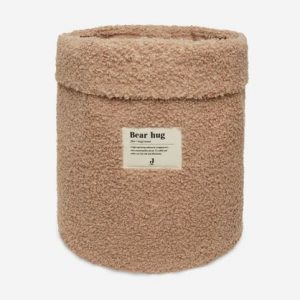 Panier de Rangement Boucle - Biscuit