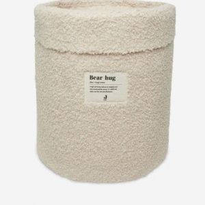 Panier de Rangement Boucle - Naturel