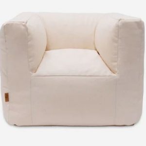 Fauteuil Pouf Enfant Twill Natural