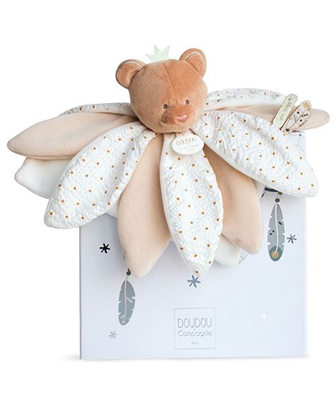 Doudou pétales ours - Attrape-rêves - 26 cm