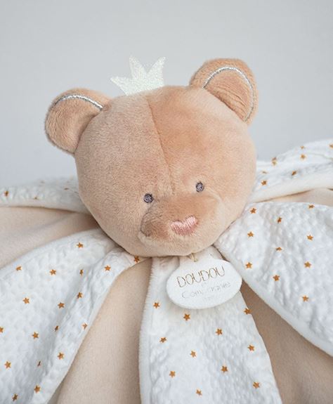 Doudou pétales ours - Attrape-rêves - 26 cm – Image 2