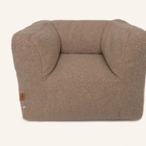 Fauteuil Teddy coffee