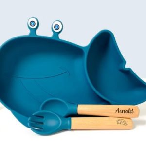 Set repas Baleine + couvert