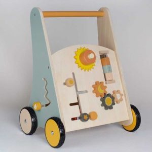 Charriot de marche multi-activités 12M+