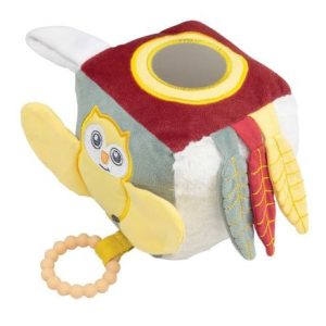 Cube d'activité bébé - Chouette